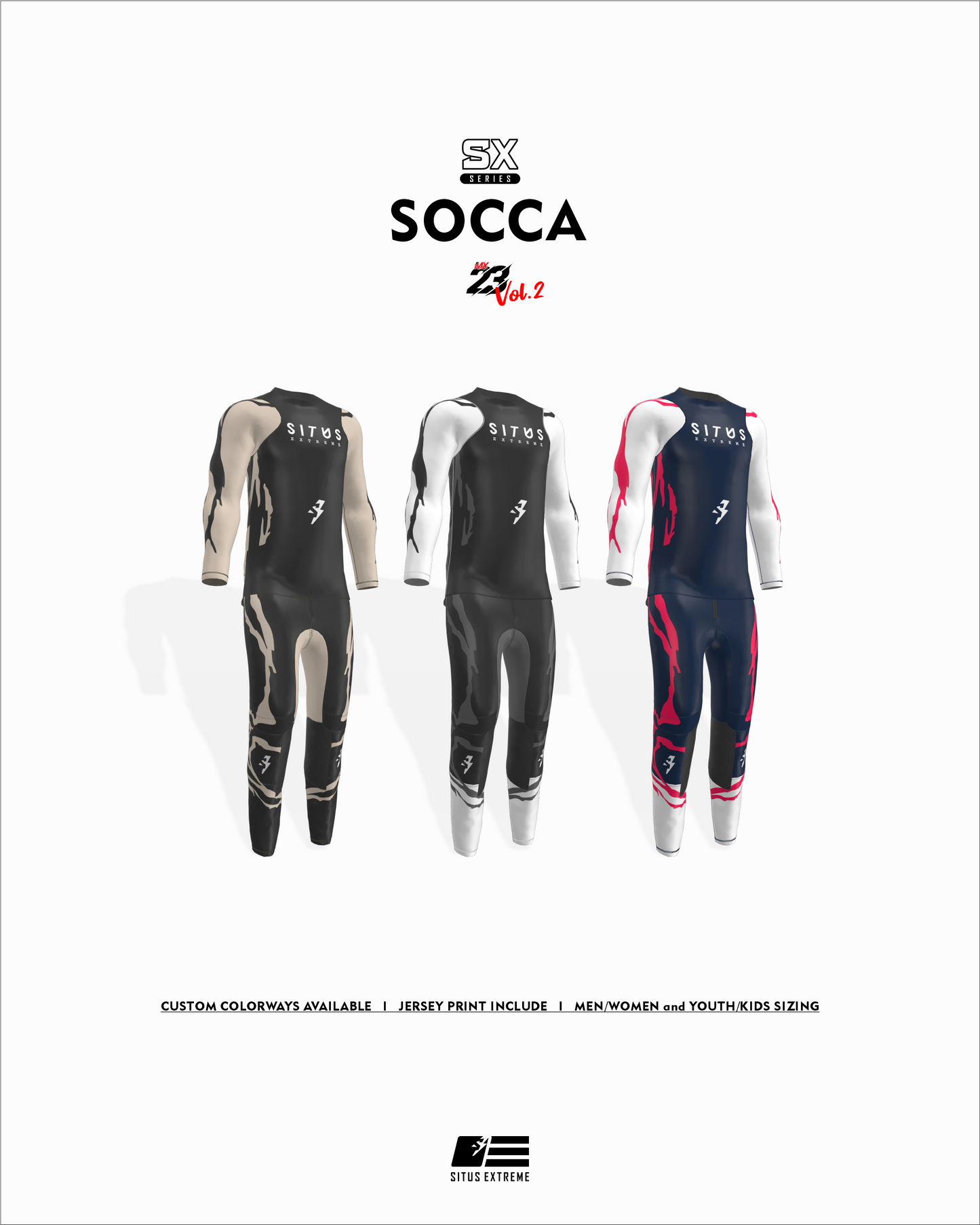 SX Socca MX23 Vol.2